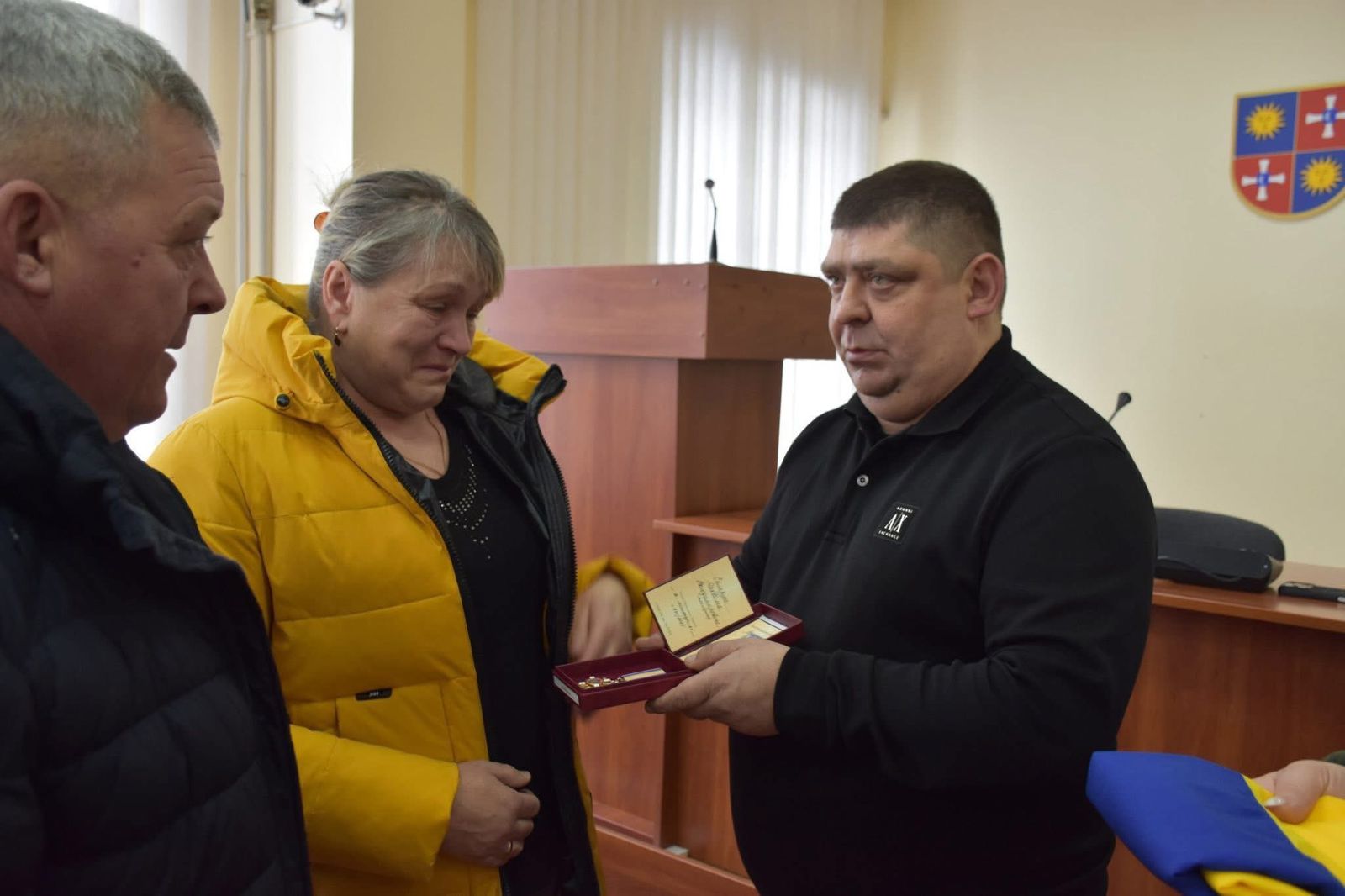 У Вінниці передали державні нагороди родинам полеглих військовослужбовців - фото 3