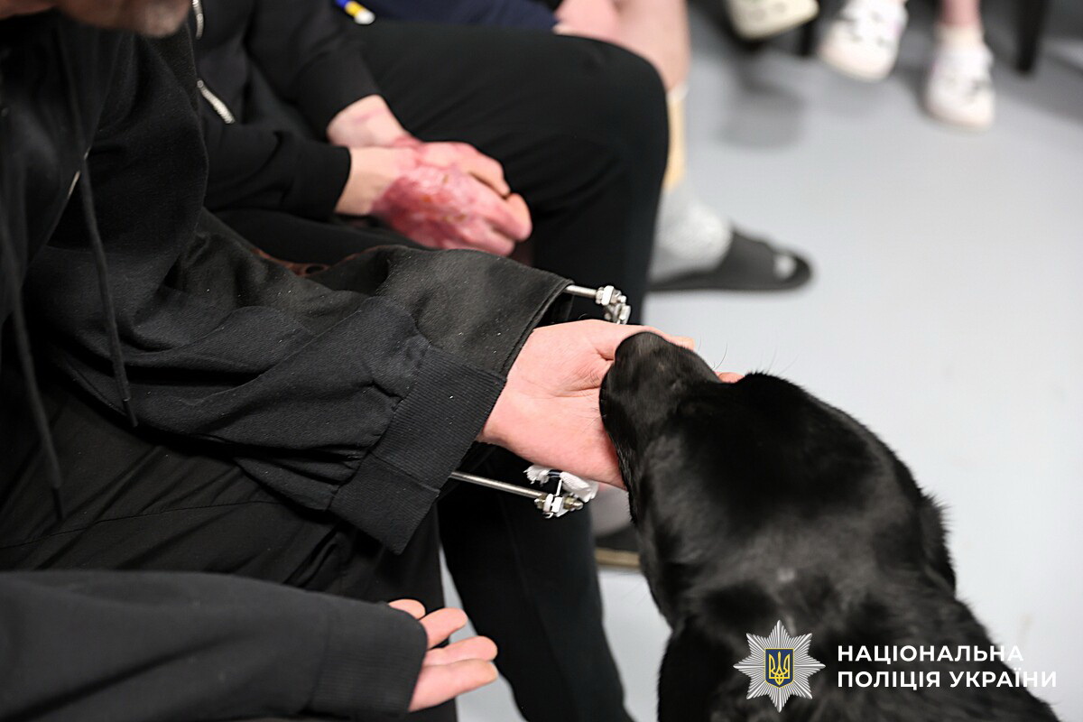 Більше ніж реабілітація: емоційна зустріч вінницьких кінологів із воїнами