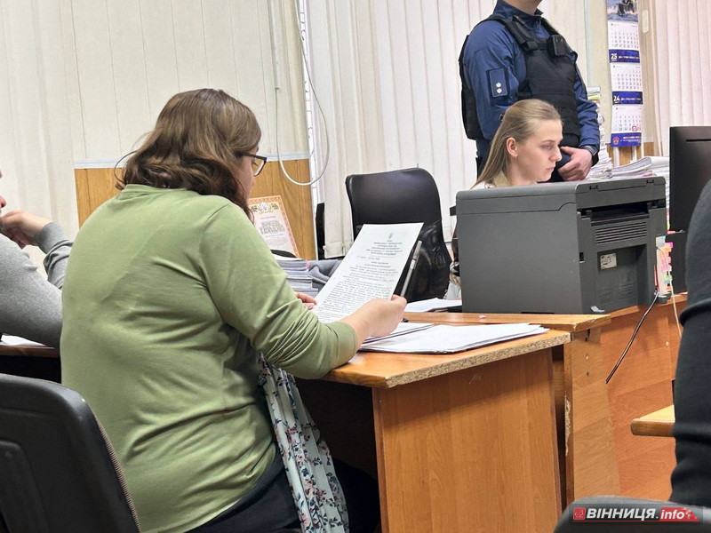 Суд почав перегляд відеодоказів у справі про вбивство дітей у Шаргороді