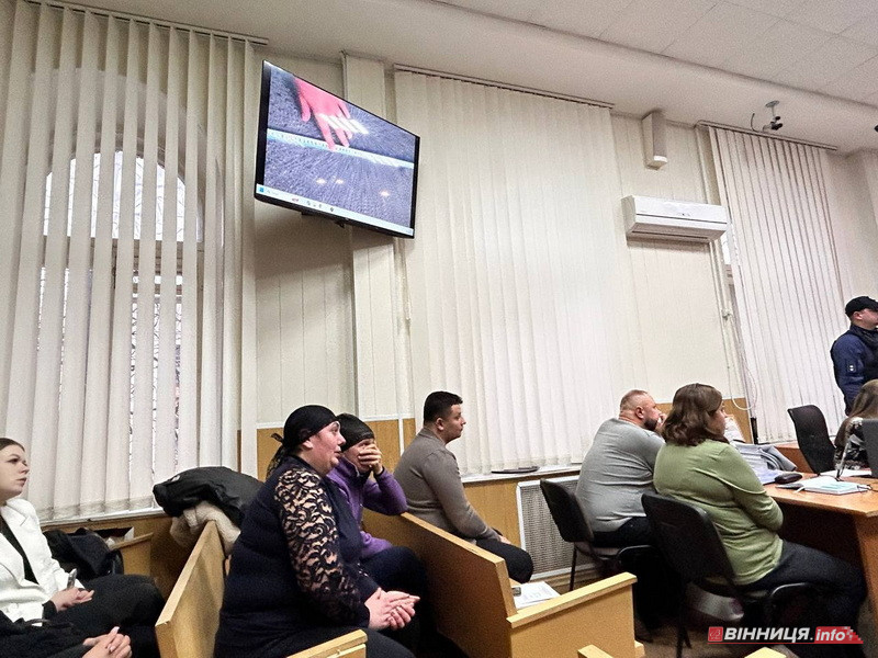 Суд почав перегляд відеодоказів у справі про вбивство дітей у Шаргороді - фото 7