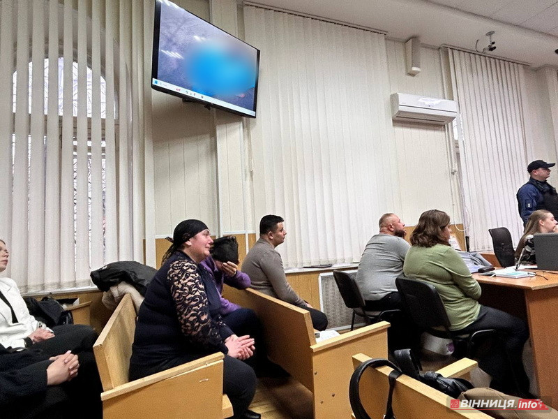 Суд почав перегляд відеодоказів у справі про вбивство дітей у Шаргороді - фото 26