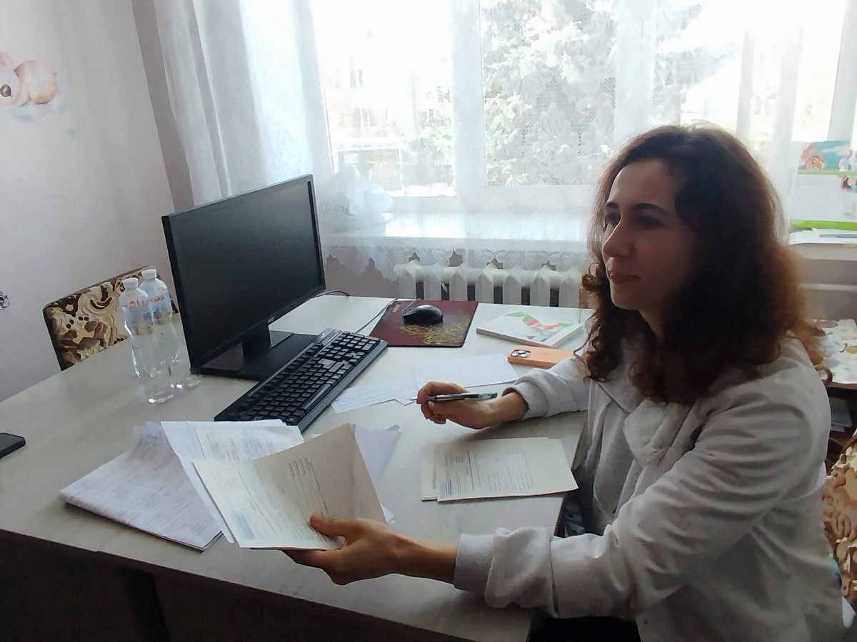 Лікарі клініки Амосова провели огляд дітей у Вінницькій дитячій обласній - фото 3