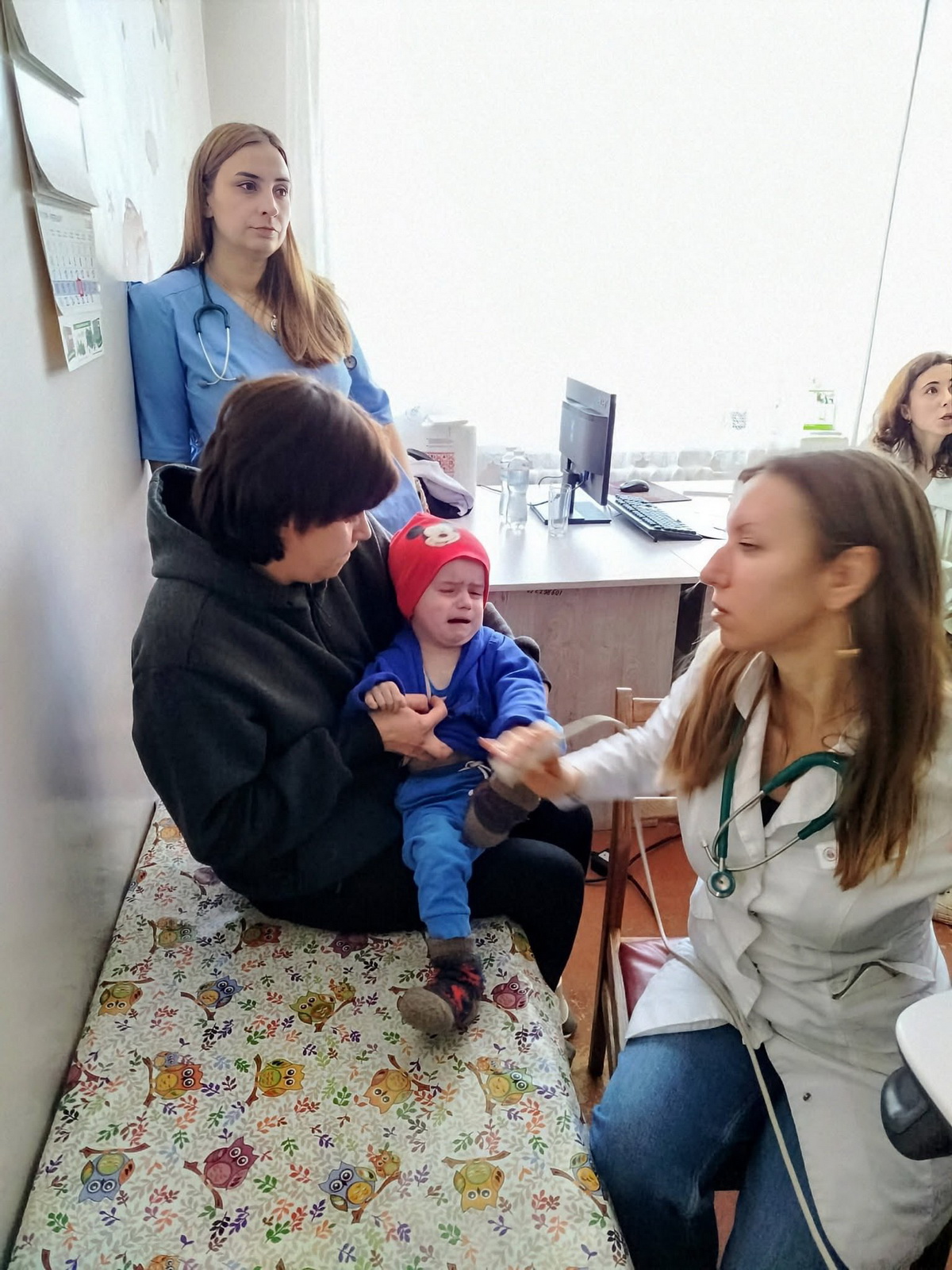 Лікарі клініки Амосова провели огляд дітей у Вінницькій дитячій обласній - фото 4