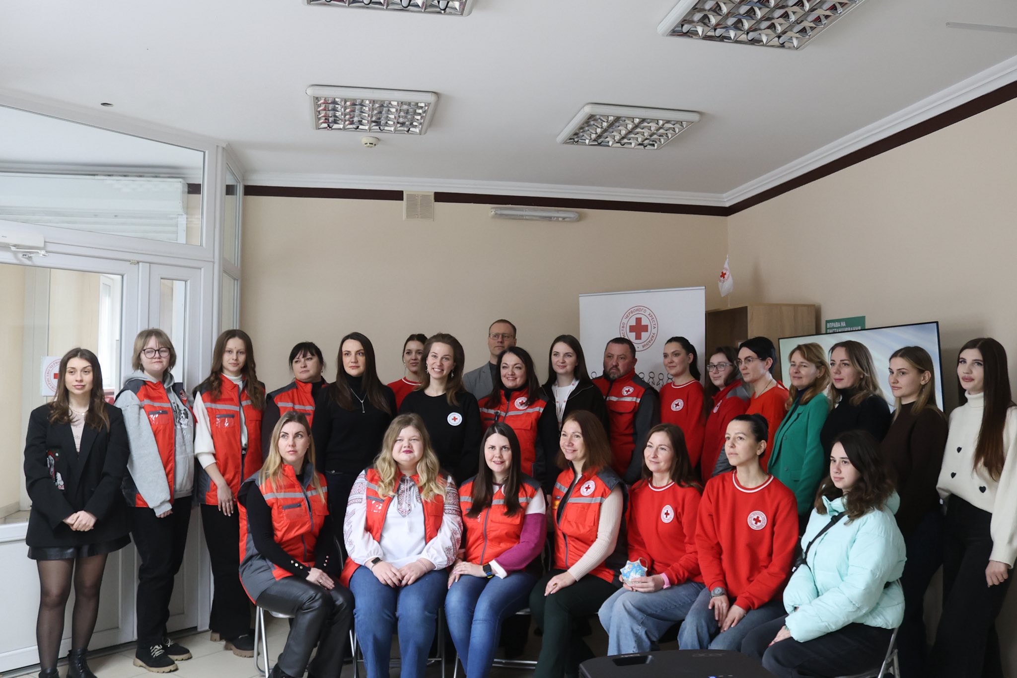 В Умані запрацював Центр психосоціальної підтримки Українського Червоного Хреста