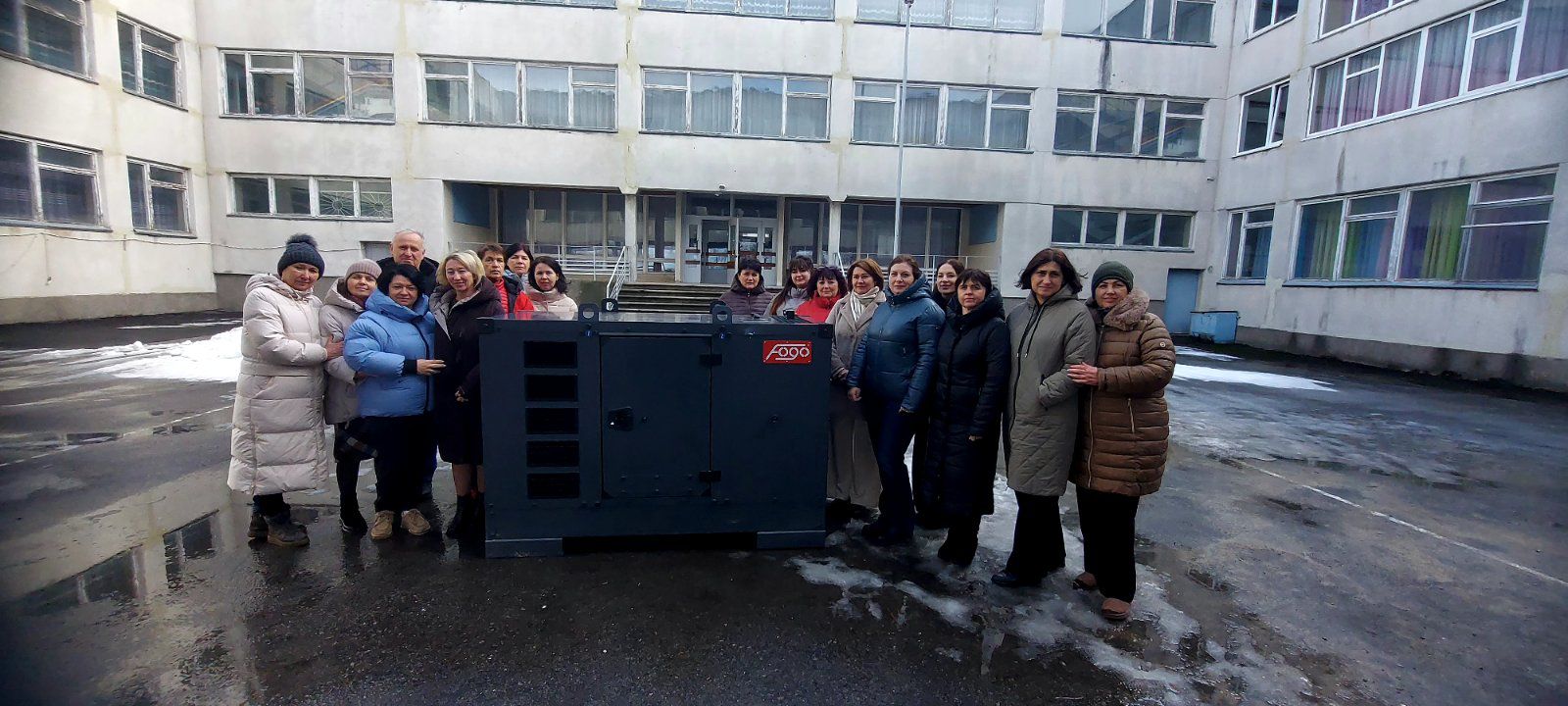 Канів отримав чотири генератори від міста-побратима Фірзен