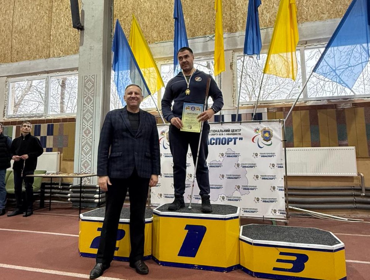 Черкаські спортсмени вибороли призові місця на Чемпіонаті України з метань