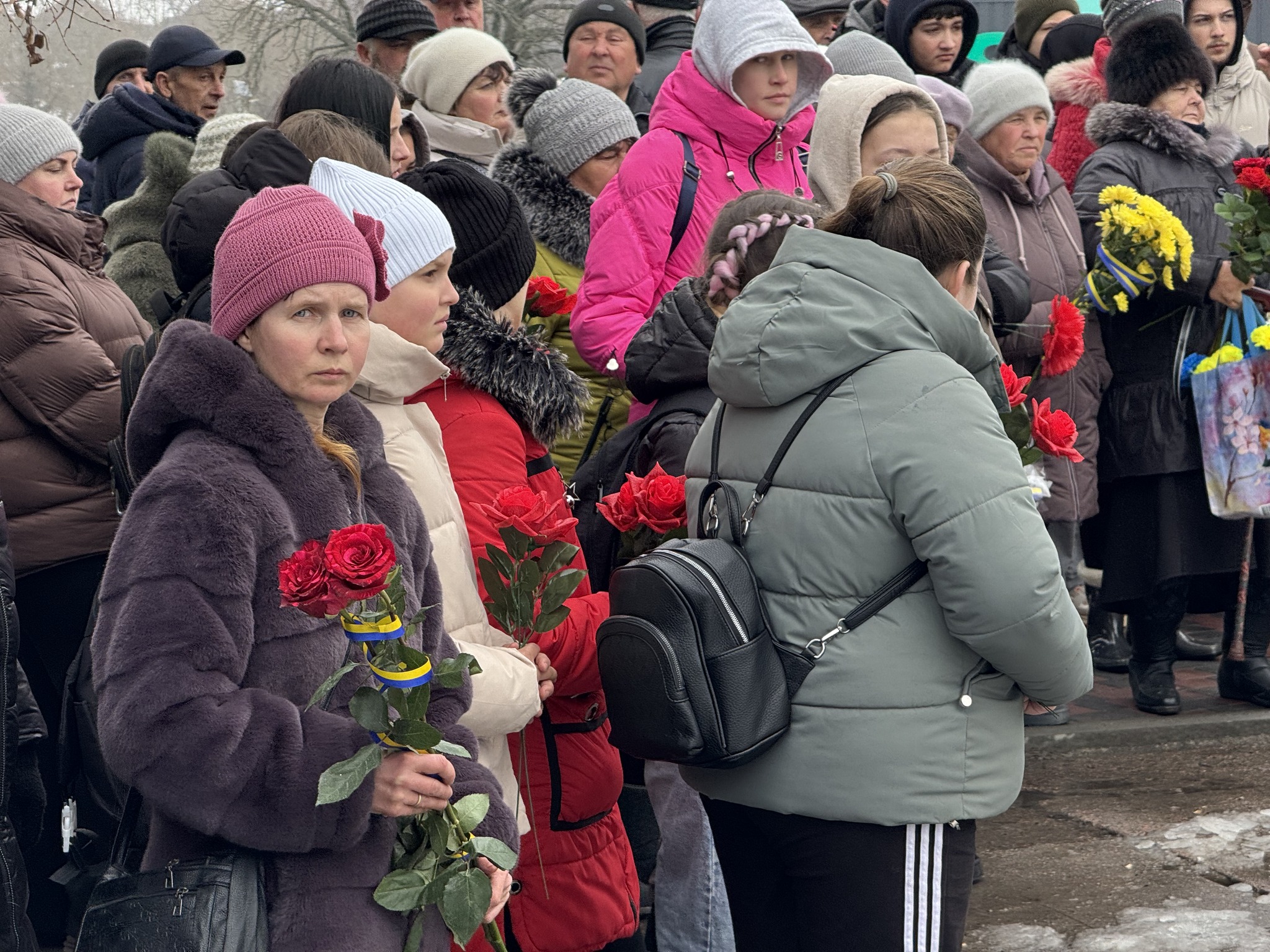 Алею Героїв відкрили у селі на Черкащині. Фото - фото 2