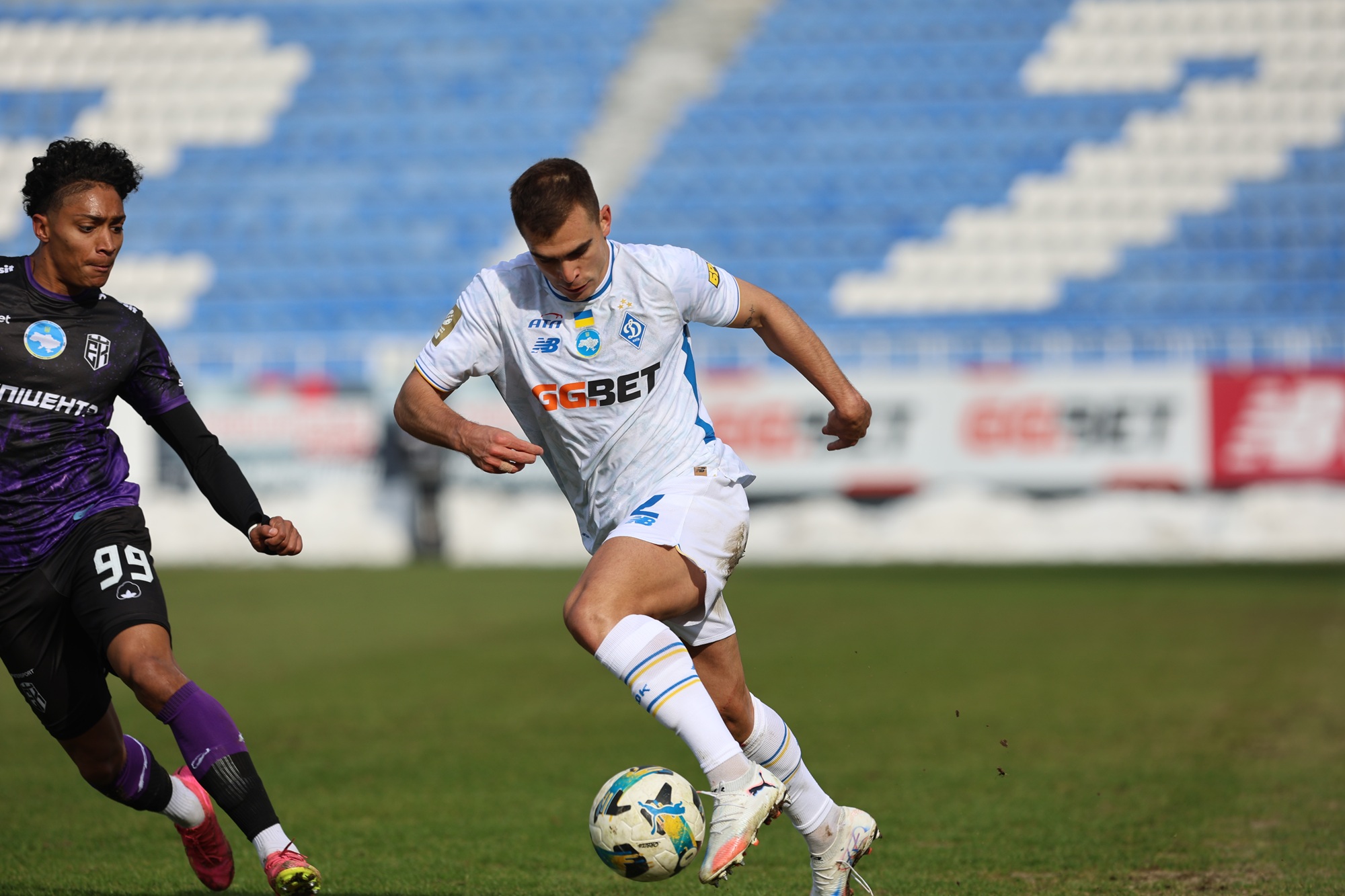 «Динамо» з рахунком 4:0 розгромило «Епіцентр»