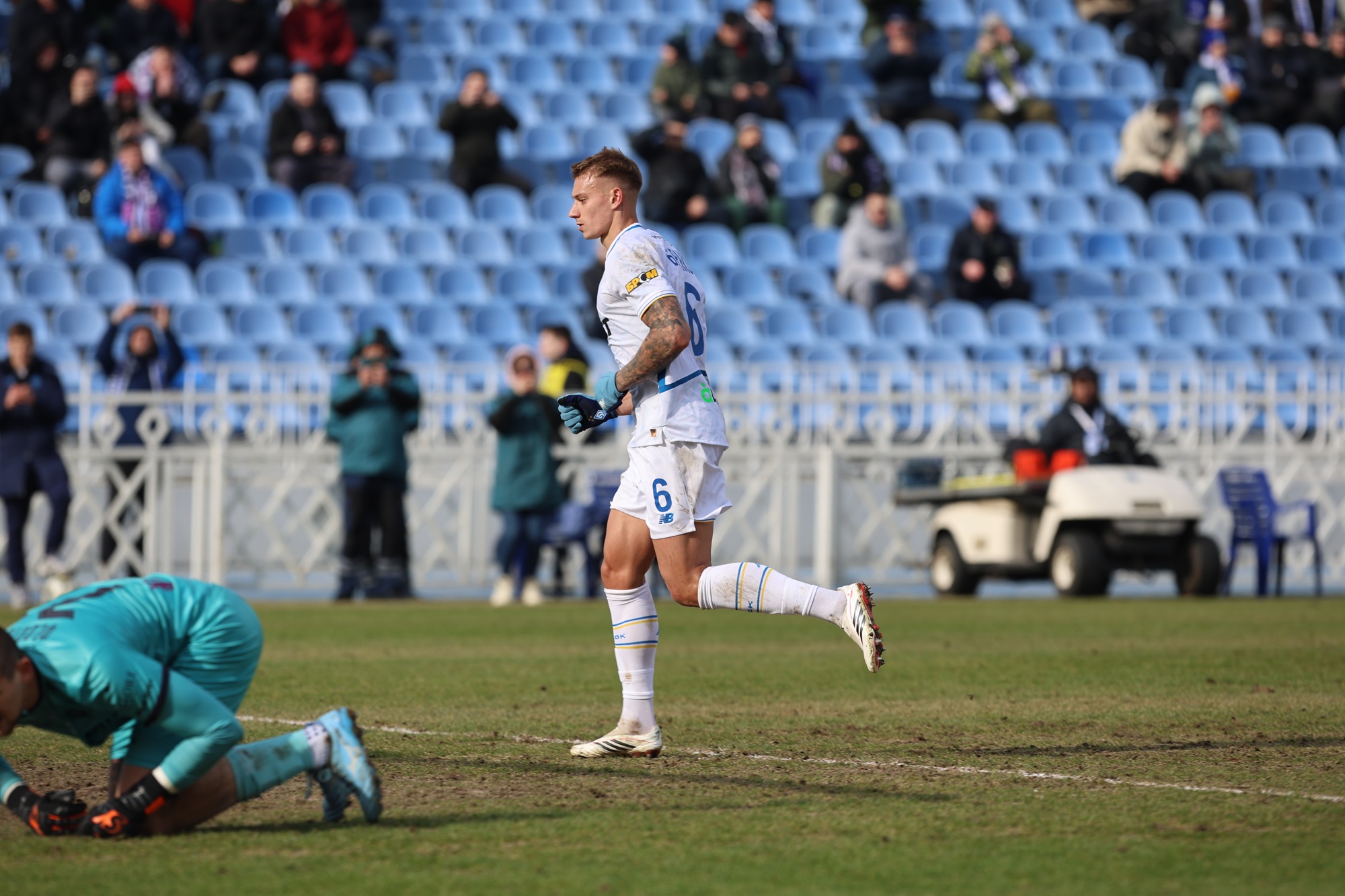 «Динамо» з рахунком 4:0 розгромило «Епіцентр» - фото 2