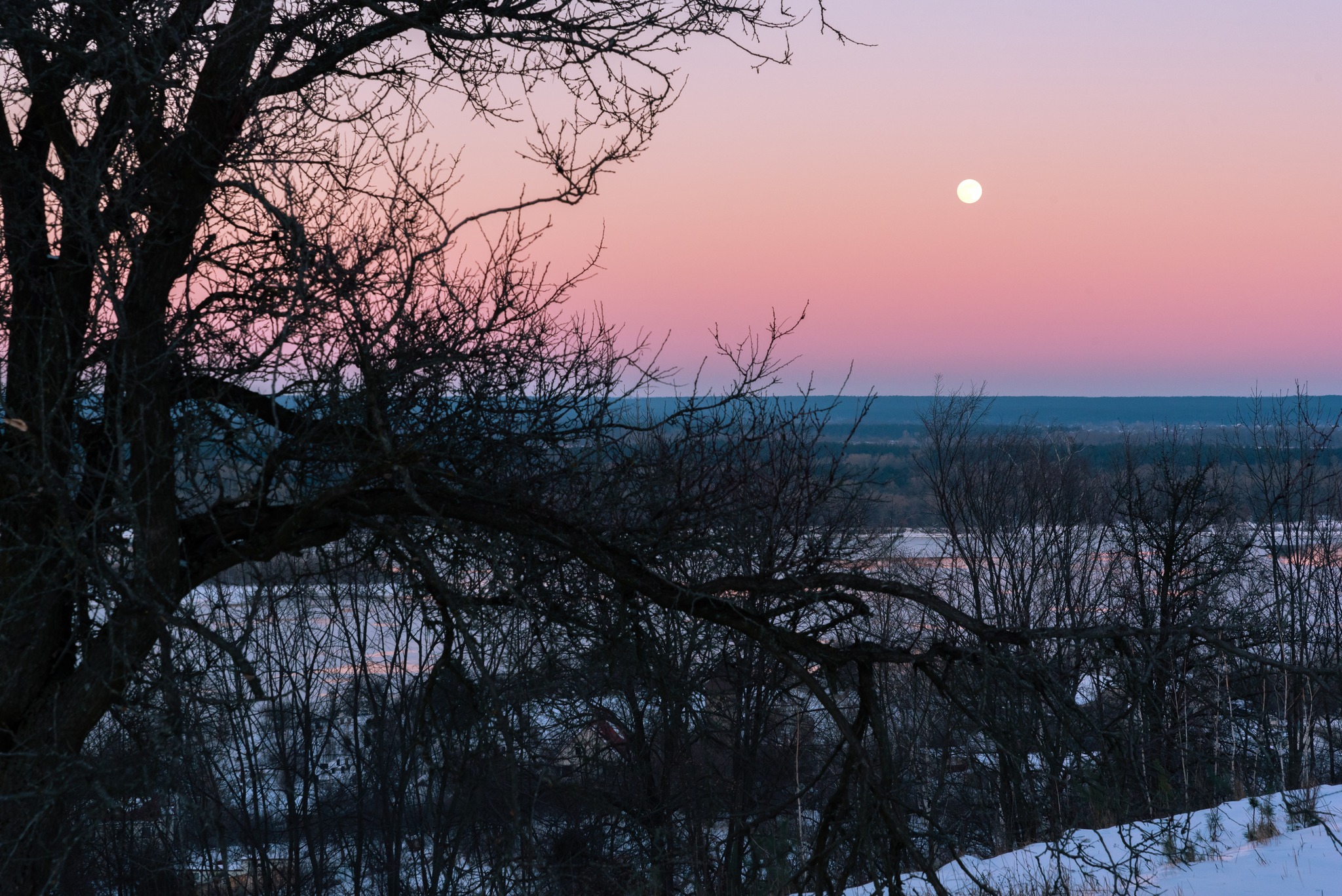 Чарівні пейзажі Канева в останні дні зими. Фото - фото 3