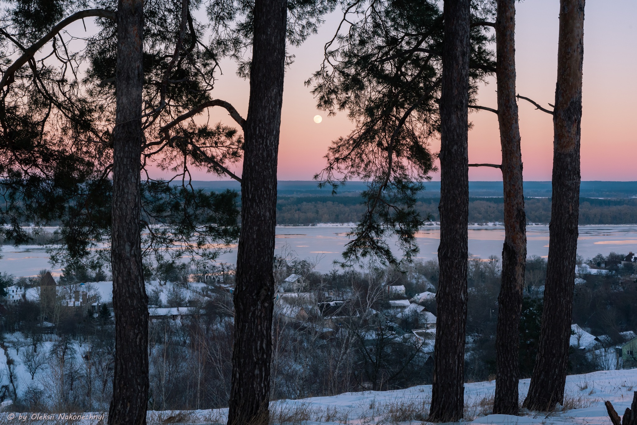 Чарівні пейзажі Канева в останні дні зими. Фото - фото 4
