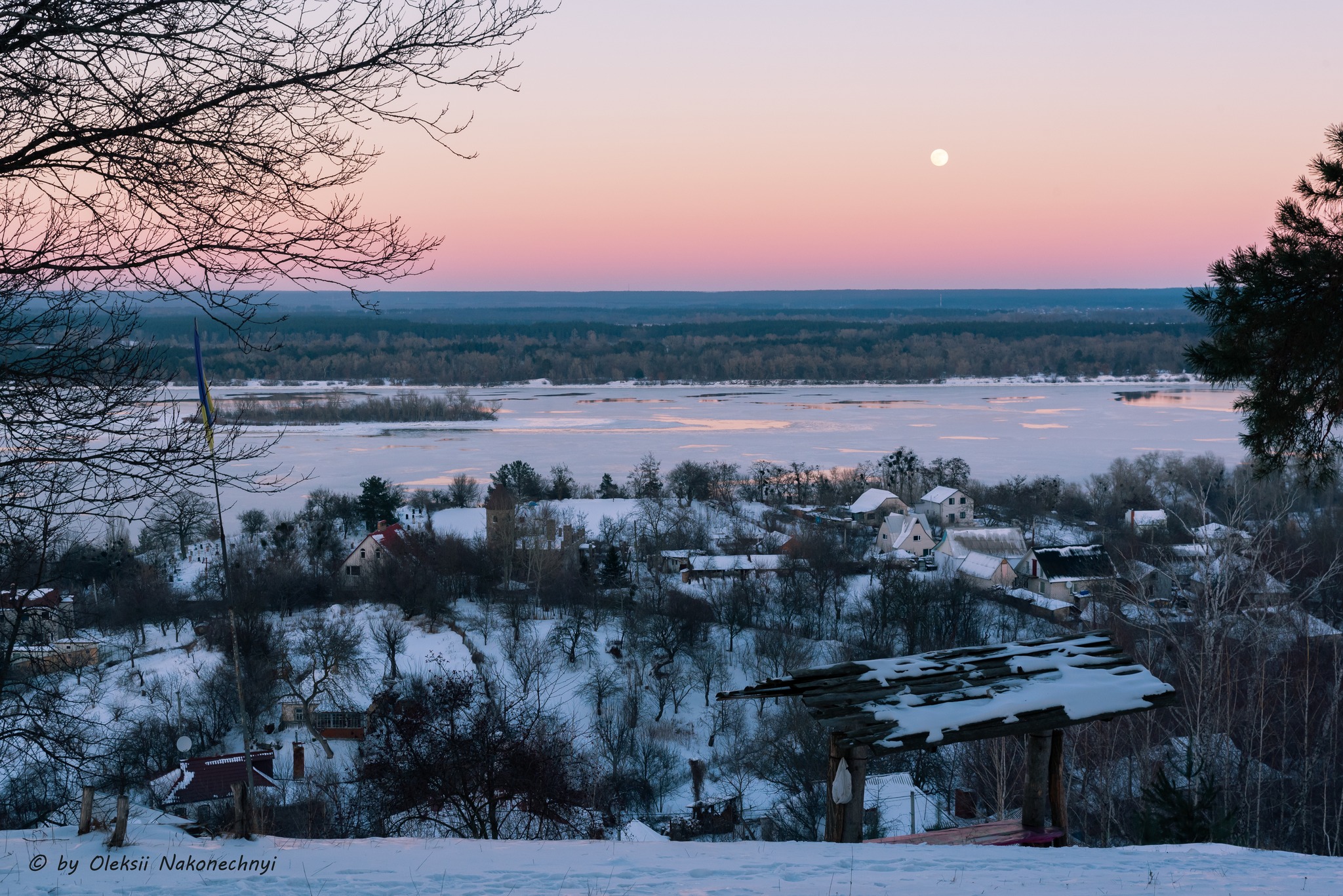 Чарівні пейзажі Канева в останні дні зими. Фото - фото 5