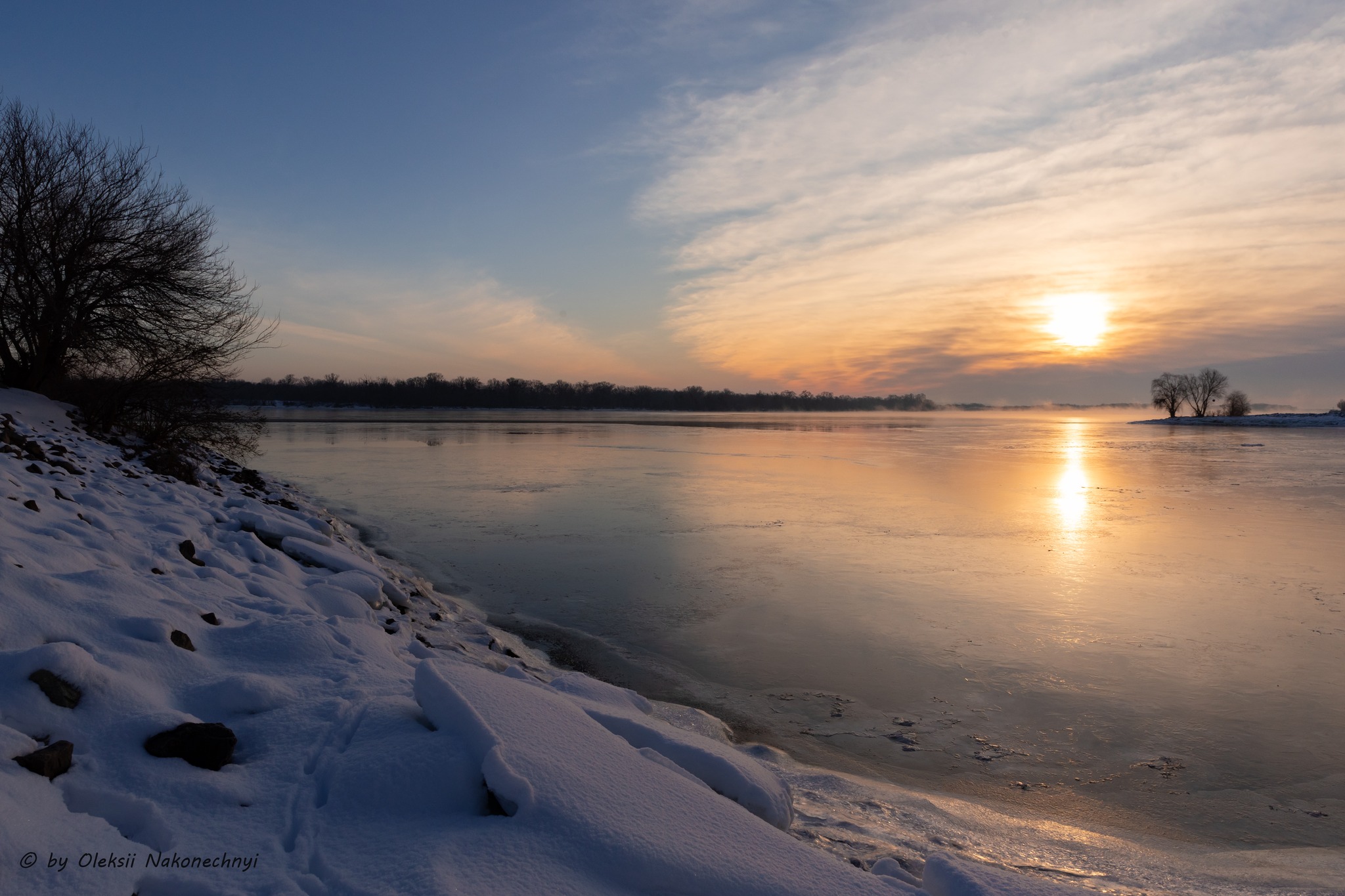 Чарівні пейзажі Канева в останні дні зими. Фото - фото 7