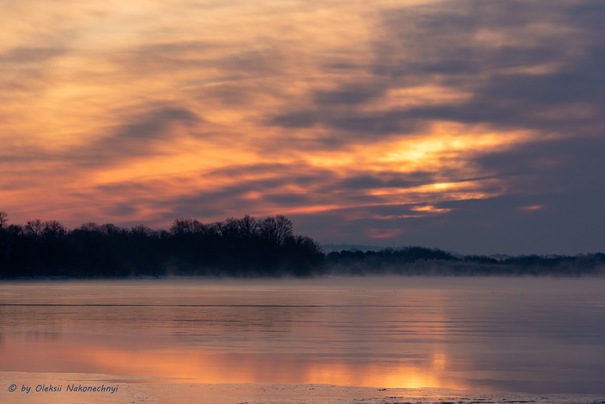 Чарівні пейзажі Канева в останні дні зими. Фото - фото 15