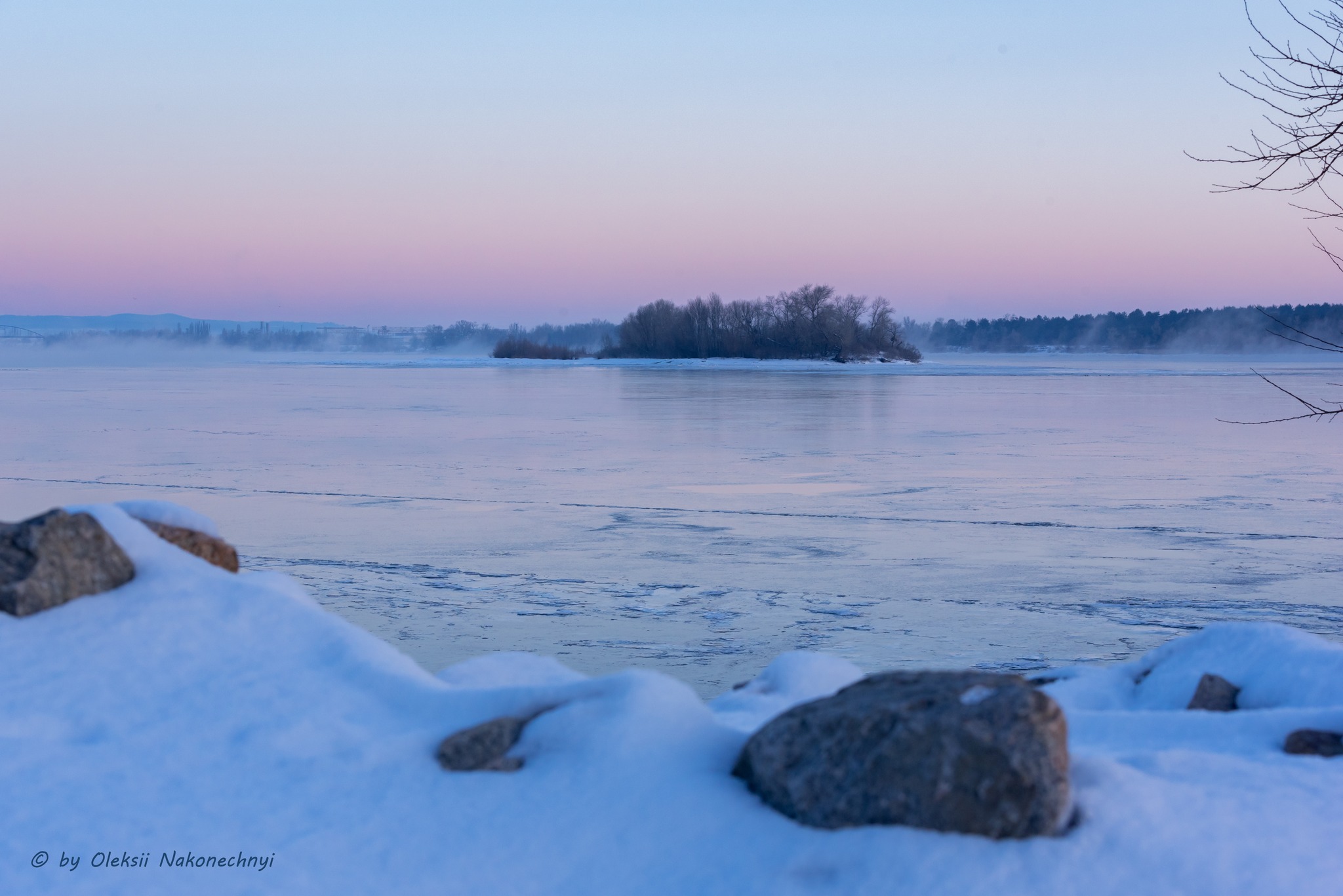 Чарівні пейзажі Канева в останні дні зими. Фото - фото 12