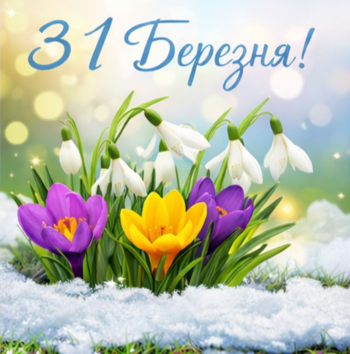 Картинки з 1 березня: найкращі листівки до першого дня весни - фото 3
