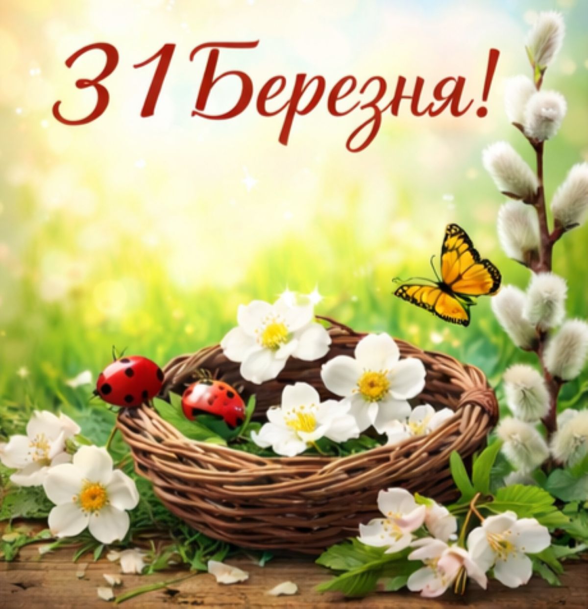 Картинки з 1 березня: найкращі листівки до першого дня весни - фото 4