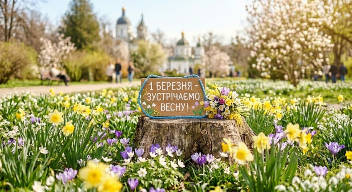 Картинки з 1 березня: найкращі листівки до першого дня весни - фото 2