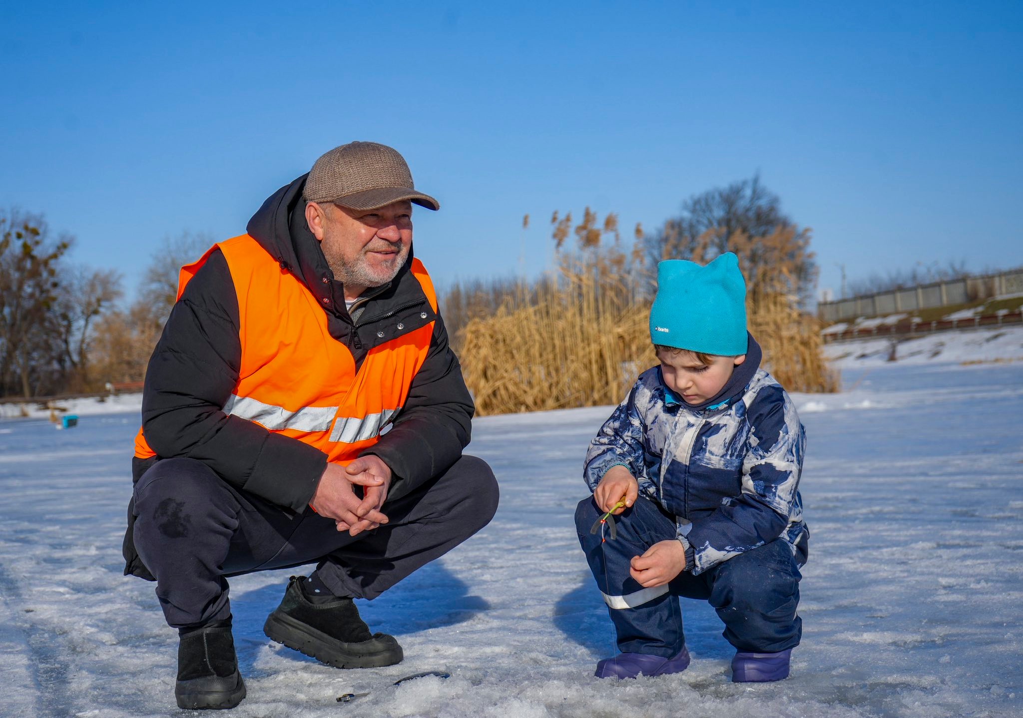 На Київщині пройшов чемпіонат з підльодного лову риби - фото 2