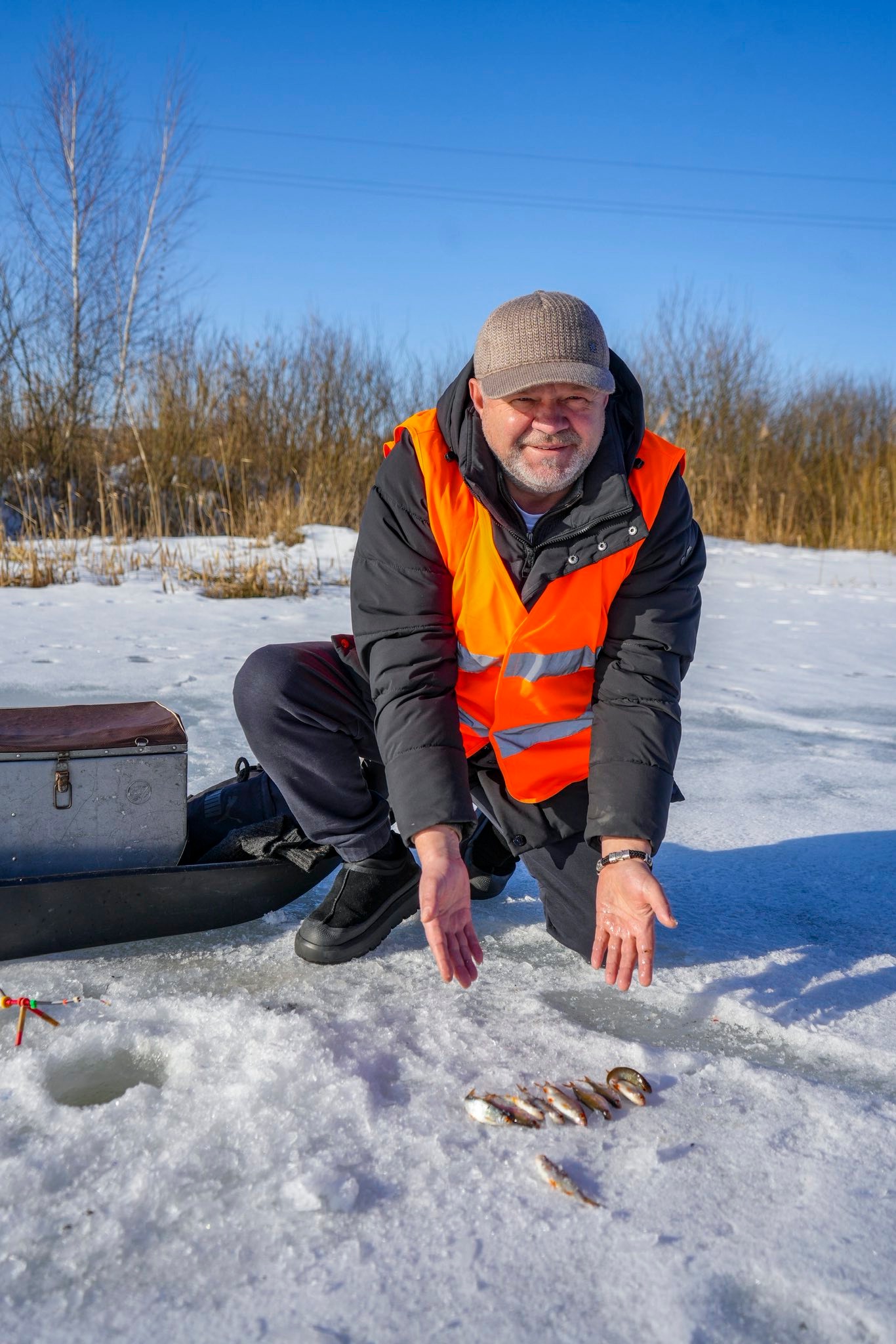 На Київщині пройшов чемпіонат з підльодного лову риби