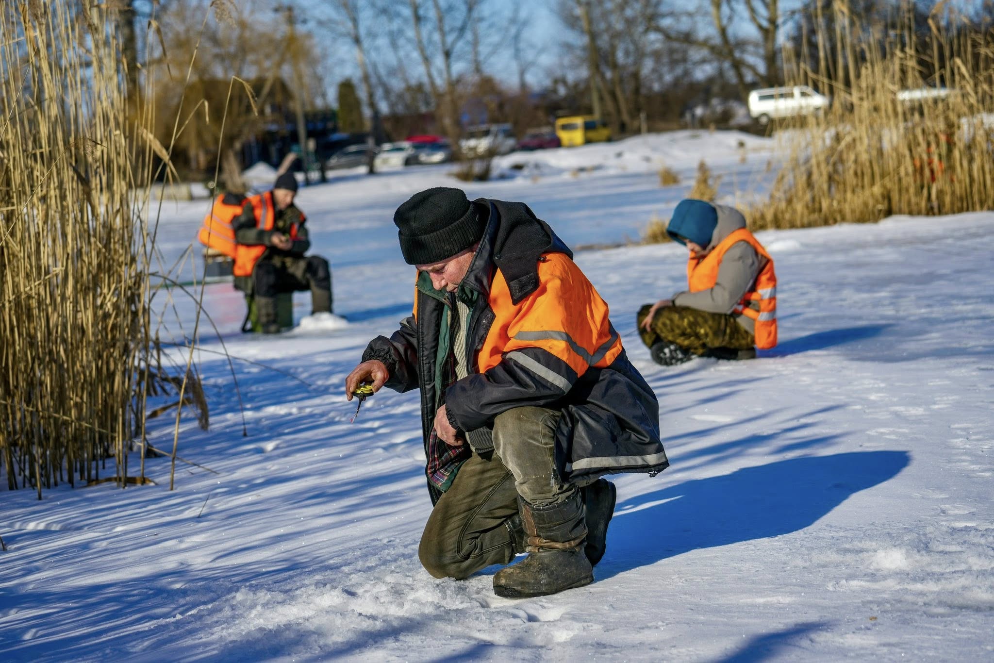 На Київщині пройшов чемпіонат з підльодного лову риби - фото 3