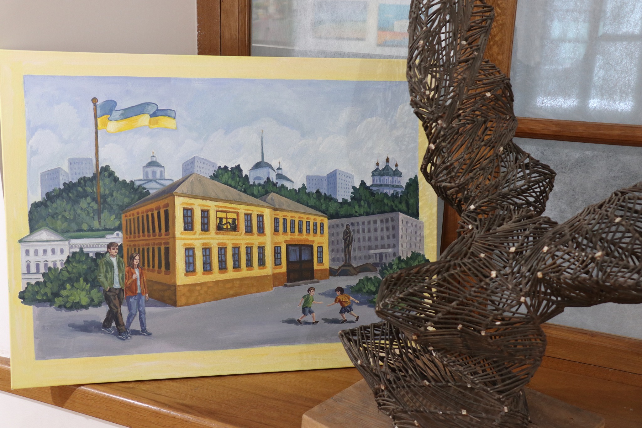 Киян запрошують на виставку «Мистецтво на зламі сезонів 2026» - фото 3