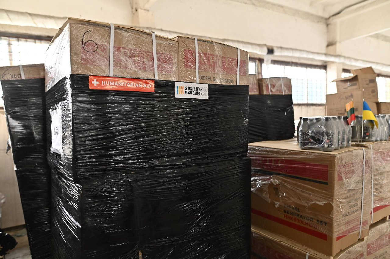 Литва передала Київщині 84 генератори для критичної інфраструктури - фото 3