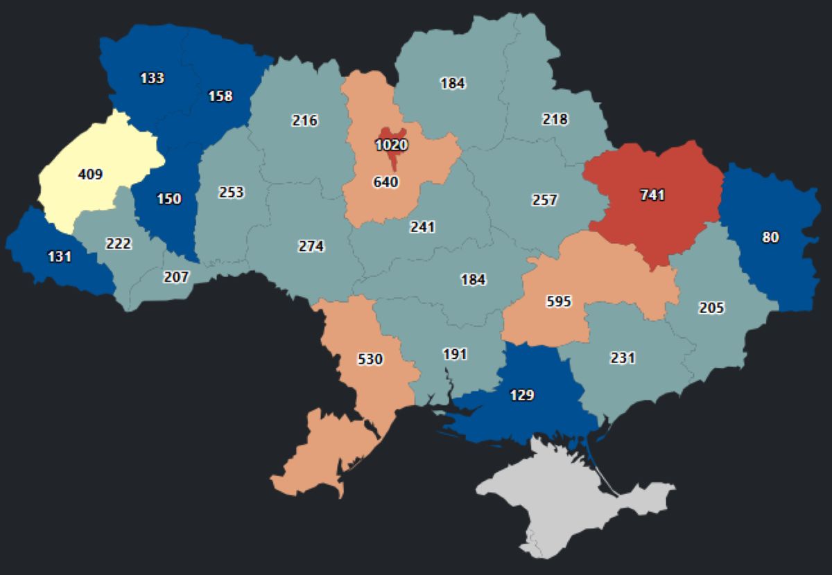 У Києві найбільше телефонних номерів, які використовують одразу кілька ФОПів