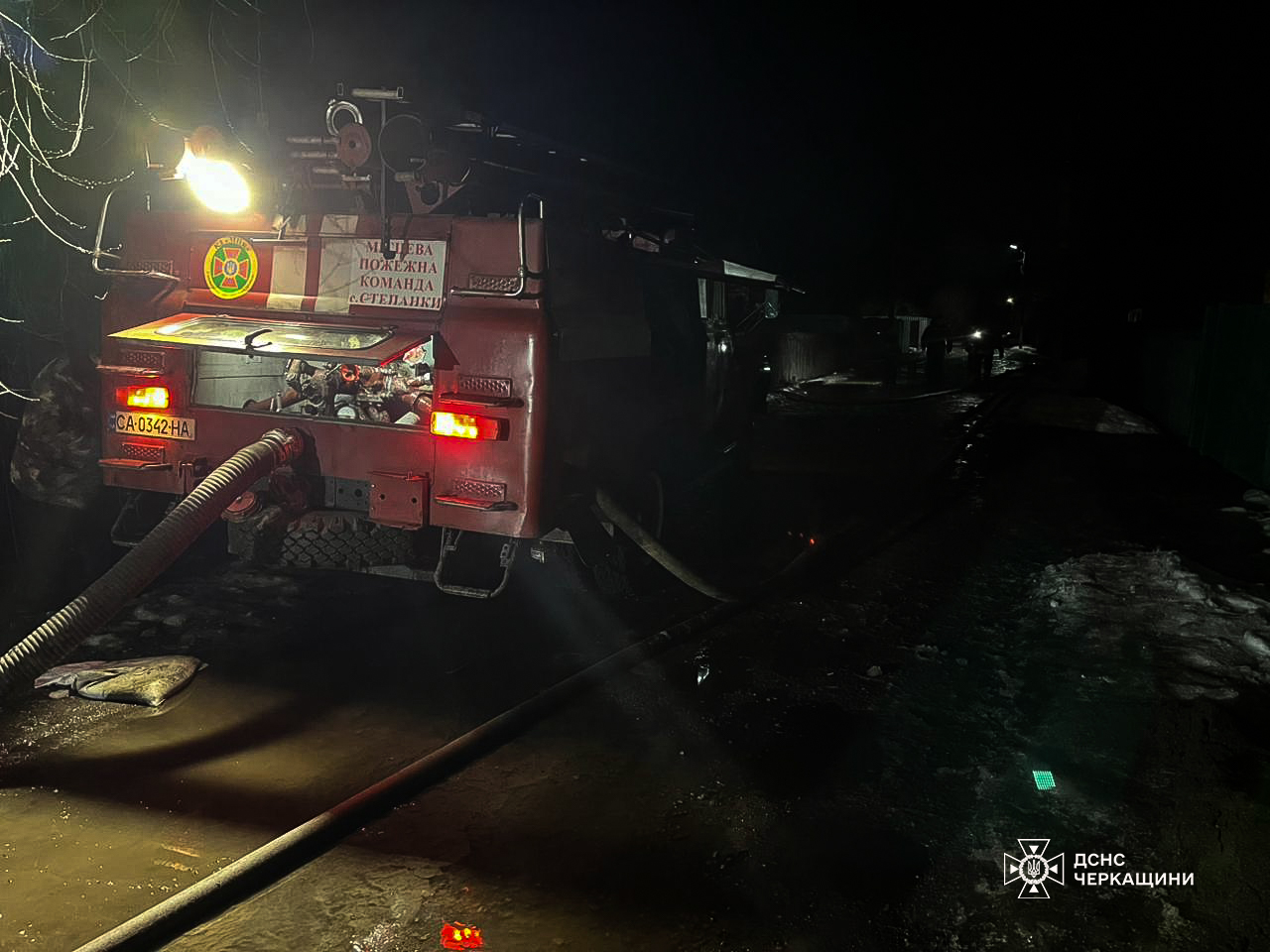 Тала вода підтопила будинки і території на Черкащині - фото 4