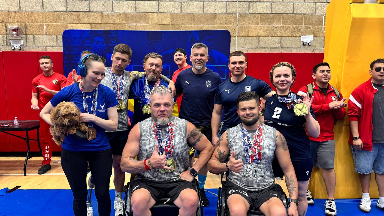 Ветерани та ветеранки з Вінниччини здобули перемоги на адаптивних змаганнях у США