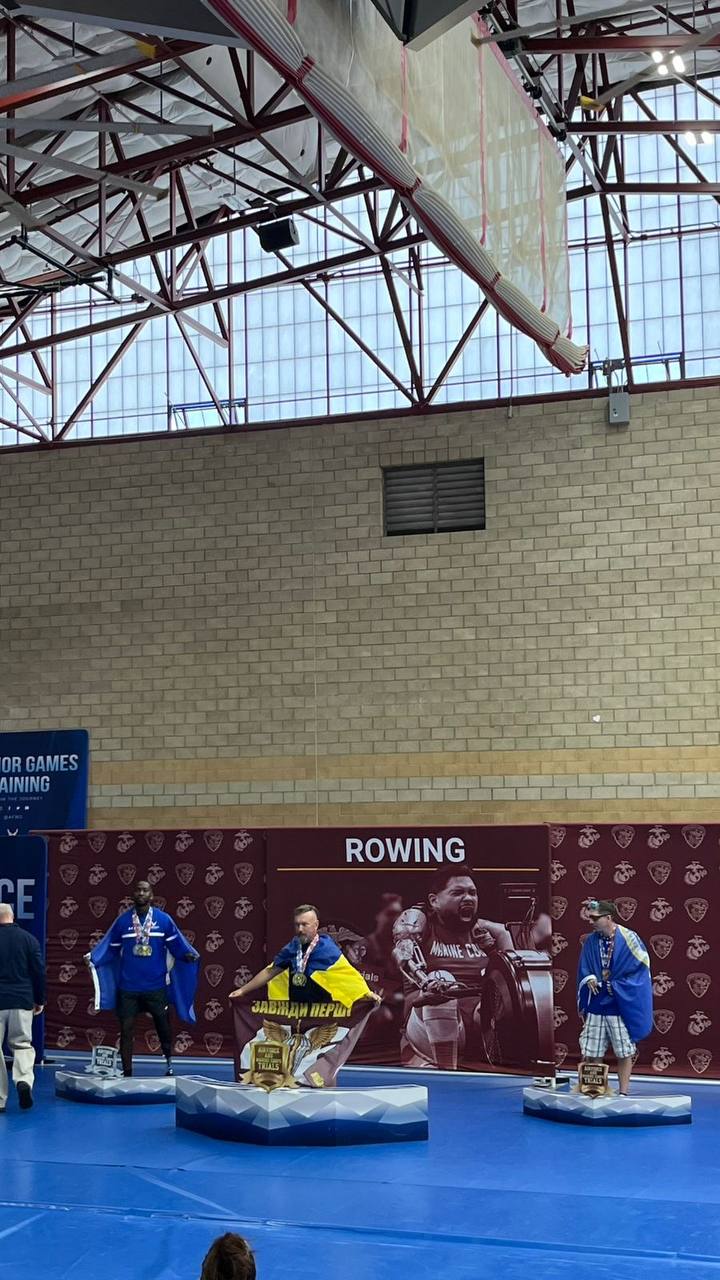 Ветерани та ветеранки з Вінниччини здобули перемоги на адаптивних змаганнях у США - фото 3