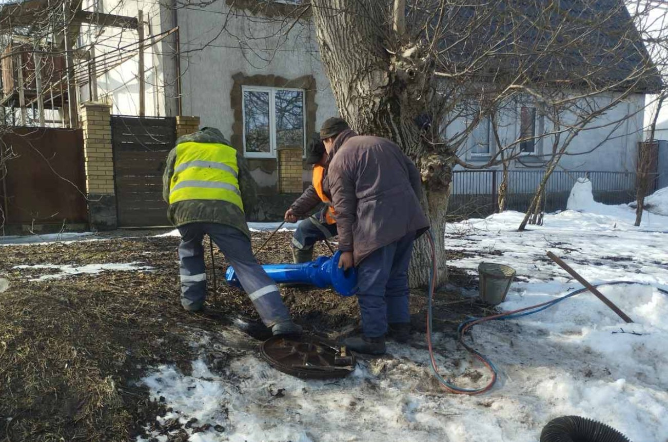 Водоканал поставив нові пожежні гідранти у Черкасах