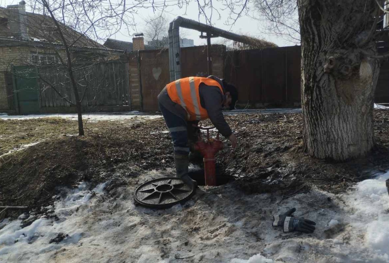 Водоканал поставив нові пожежні гідранти у Черкасах - фото 2