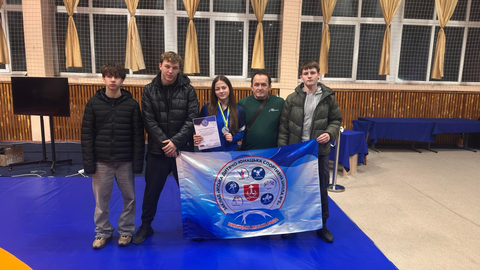 Вінницька борчиня виборола «срібло» чемпіонату України та поїде на чемпіонат Європи