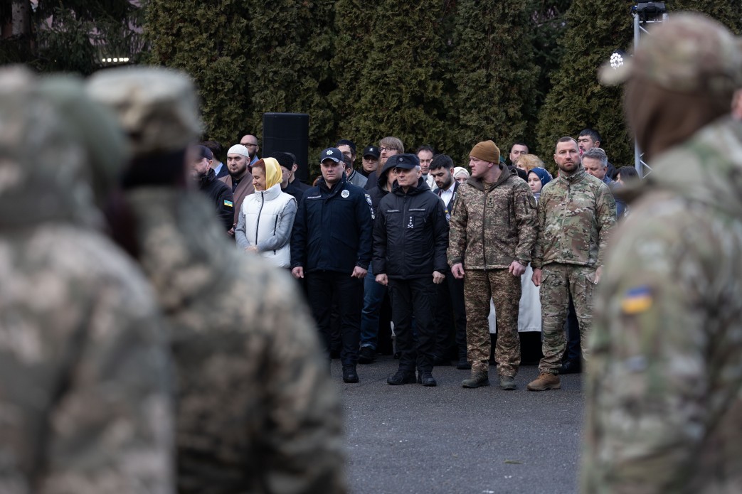Президент Зеленський узяв участь в іфтарі та відзначив воїнів-мусульман державними нагородами - фото 4