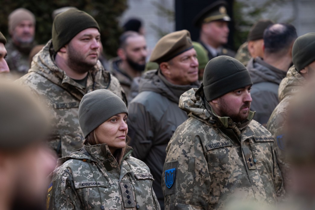 Президент Зеленський узяв участь в іфтарі та відзначив воїнів-мусульман державними нагородами - фото 7