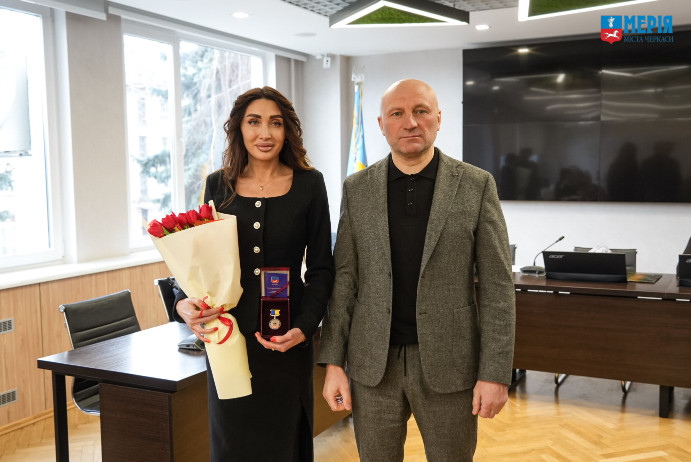 Міський голова вручив медалі черкасівцям - фото 7