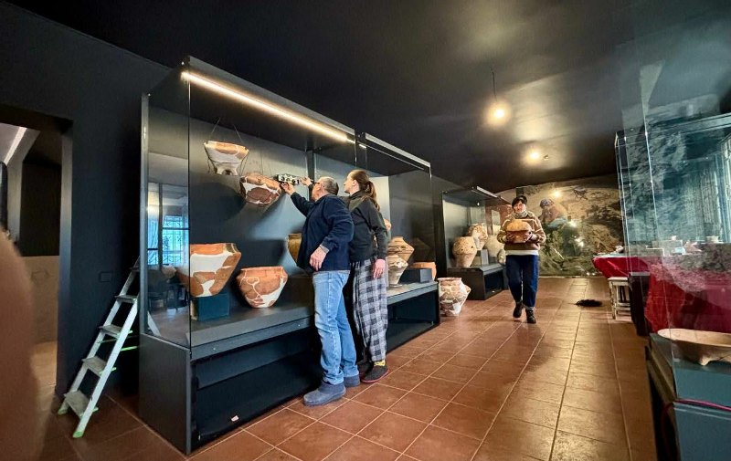 Заповідник «Трипільська культура» оновив експозицію - фото 3