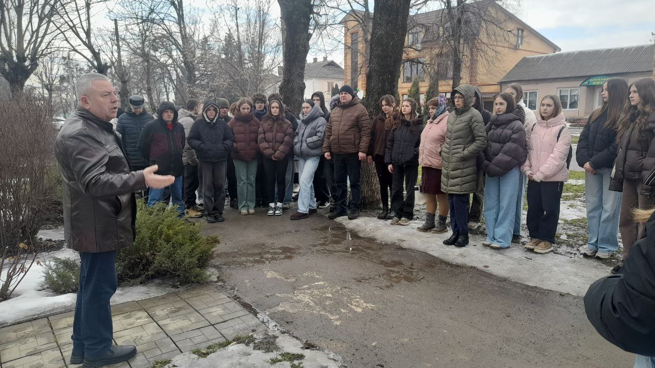 У Калинополі вшанували 105-ту річницю загибелі отамана Вільного козацтва Семена Гризла