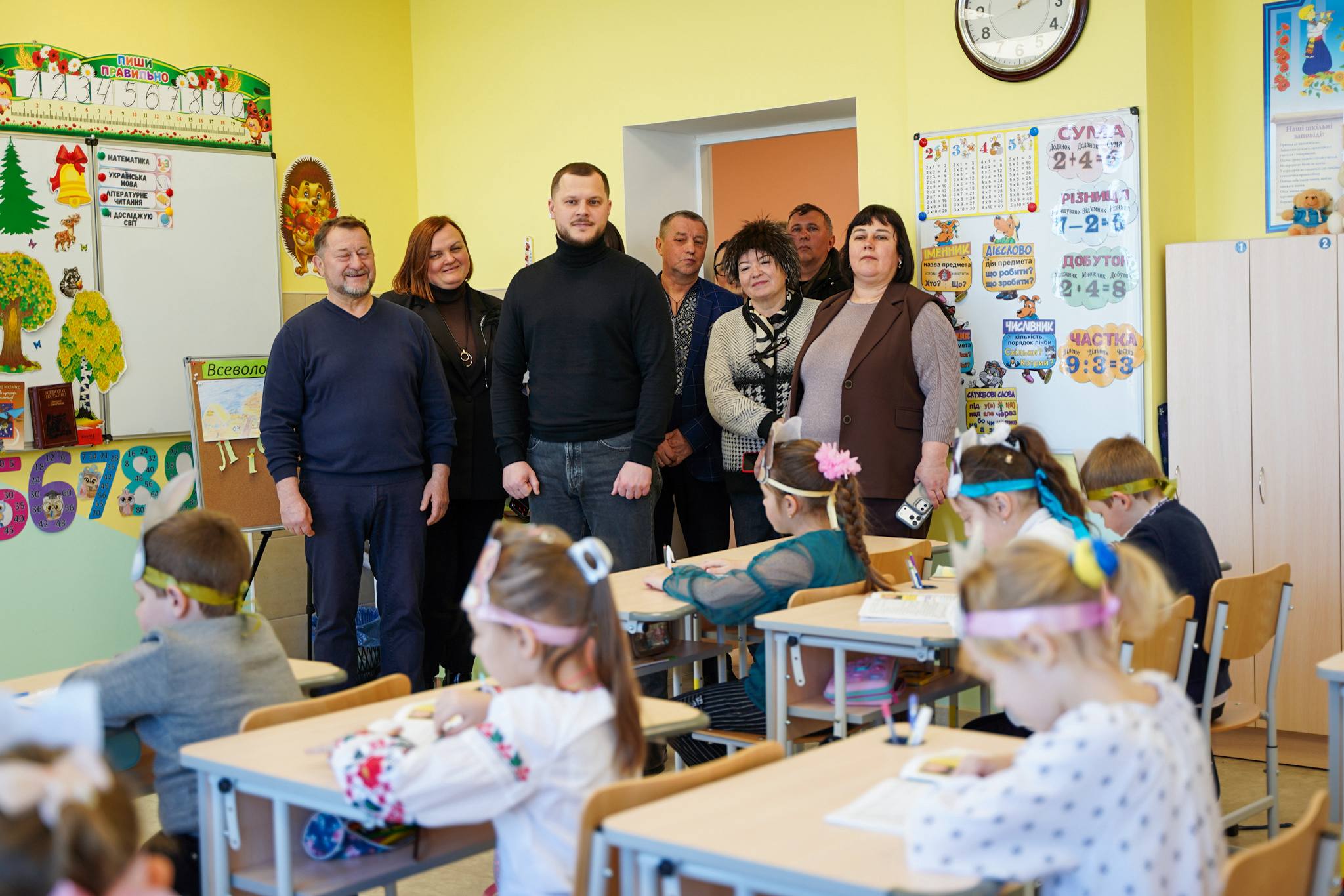 На Київщині відновили ліцей, який під час війни зазнав майже повного руйнування