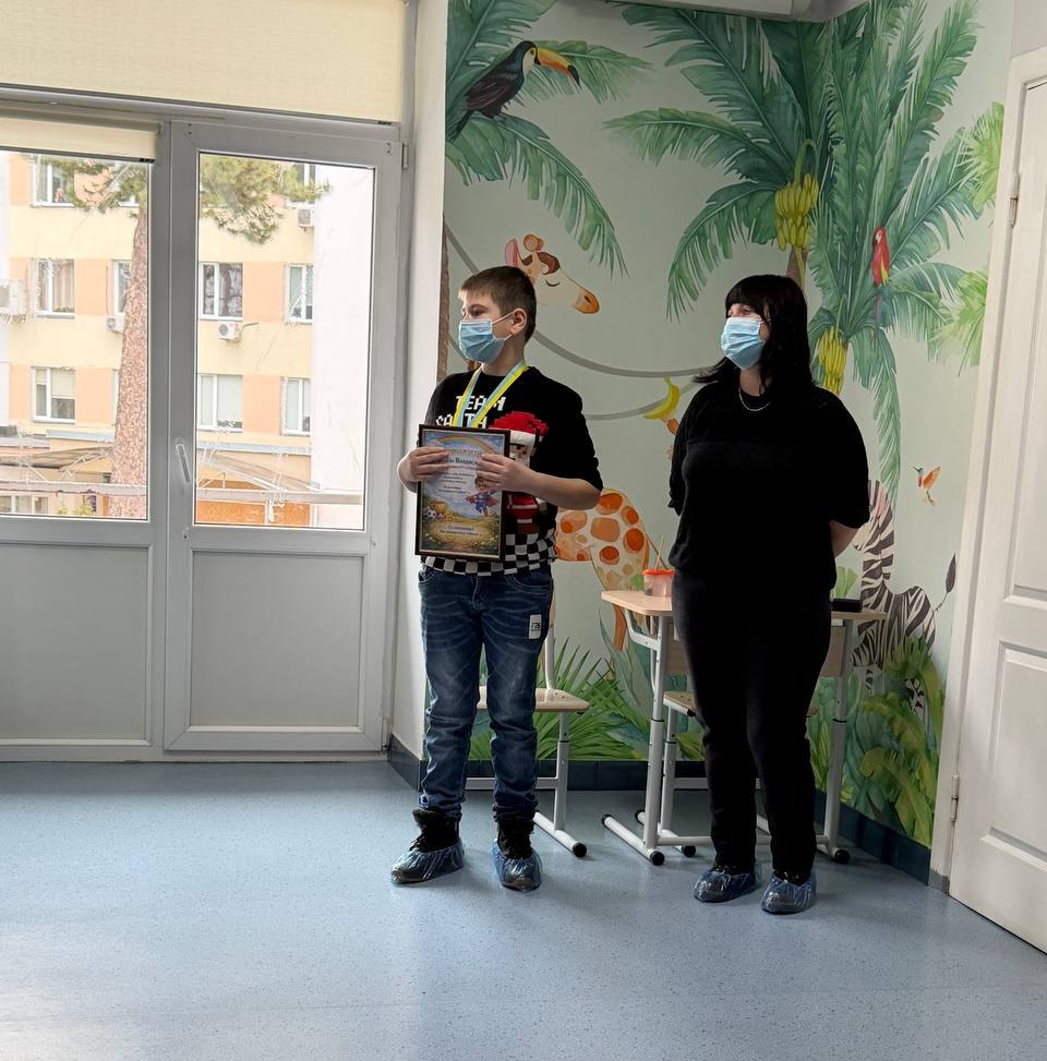 11-річного Владислава виписали із Черкаського онкоцентру після року лікування - фото 2