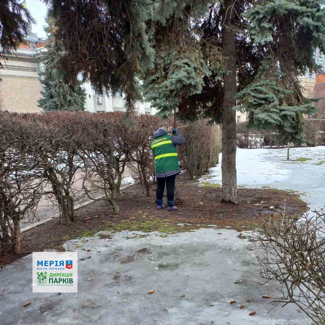 Черкаси прибирають після зими. Фото - фото 6