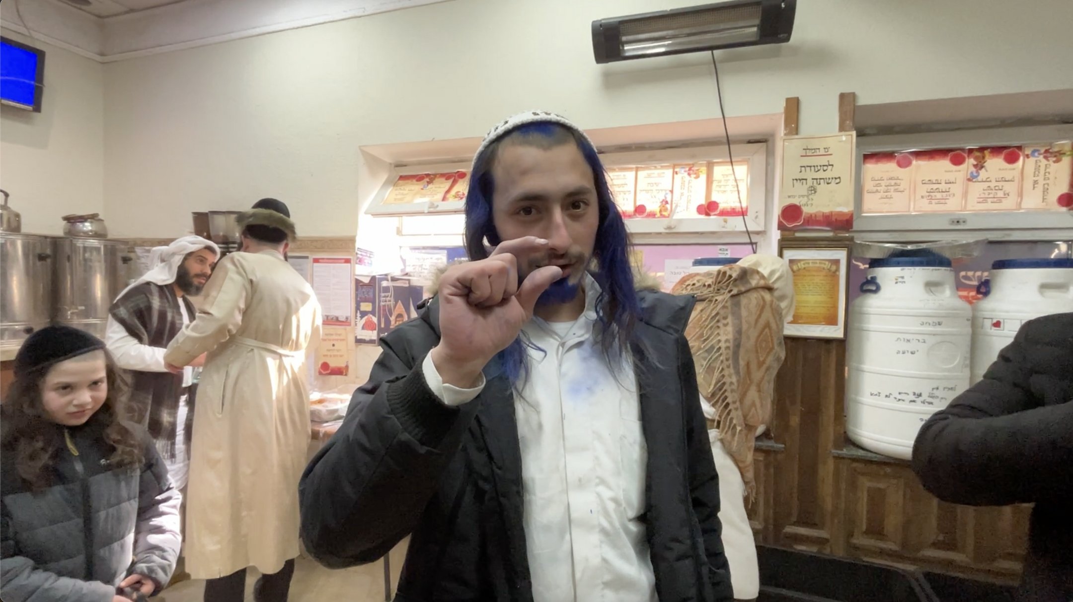 В Умані розпочалося святкування Пуріму: паломники з’їхалися до святині Рабі Нахмана