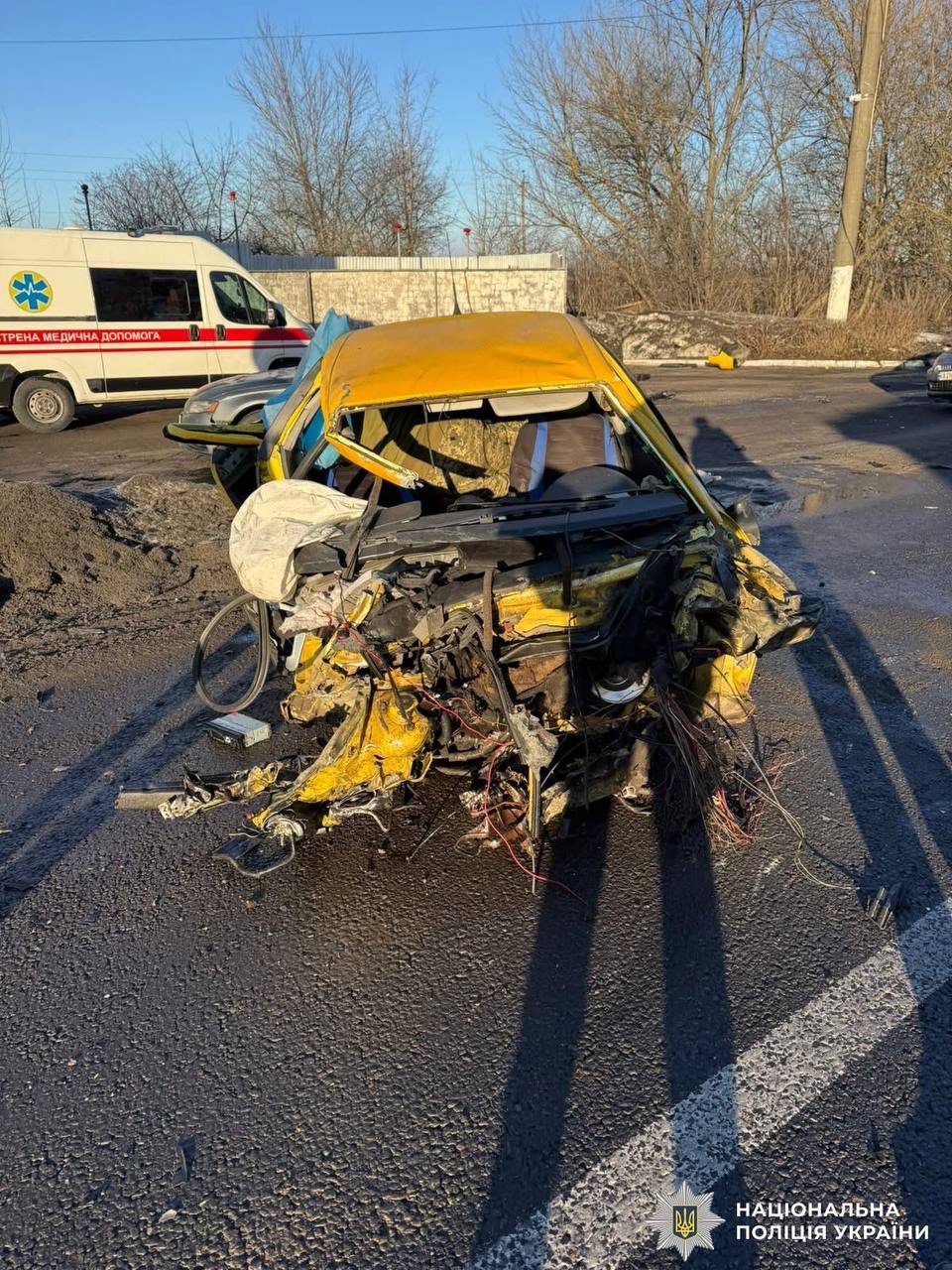 Смертельна автотроща неподалік Вороновиці за участі легковика і вантажівки