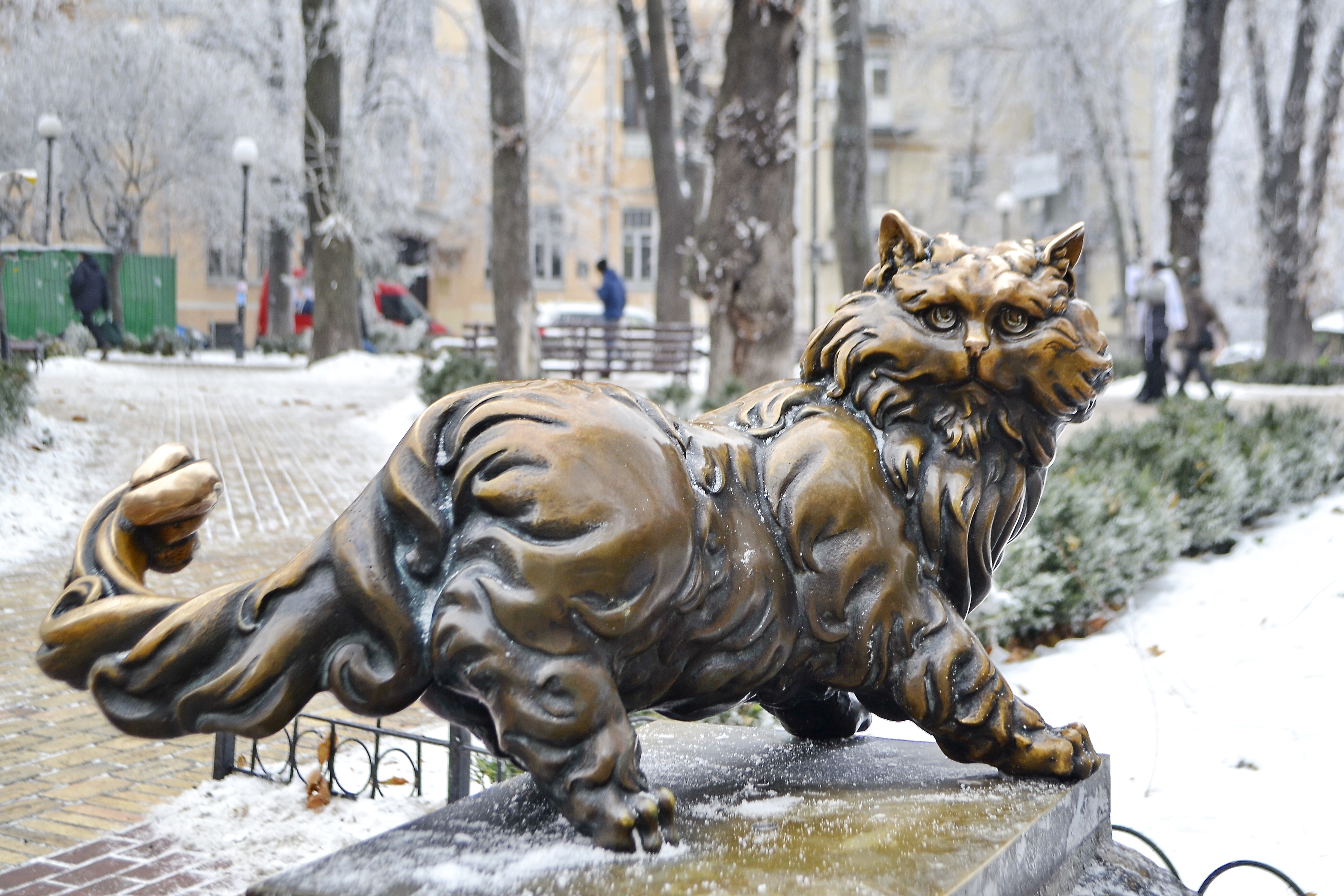 Потерти носа або кинути монетку: де в Києві шукати місця, які «виконують бажання»