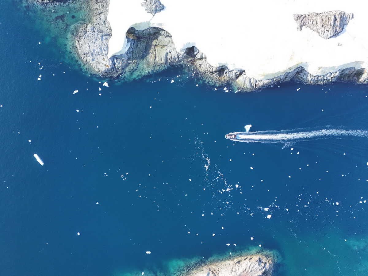 На станцію «Академік Вернадський» прибула нова експедиція, яку очолила Анжеліка Ганчук з Вінниці - фото 10