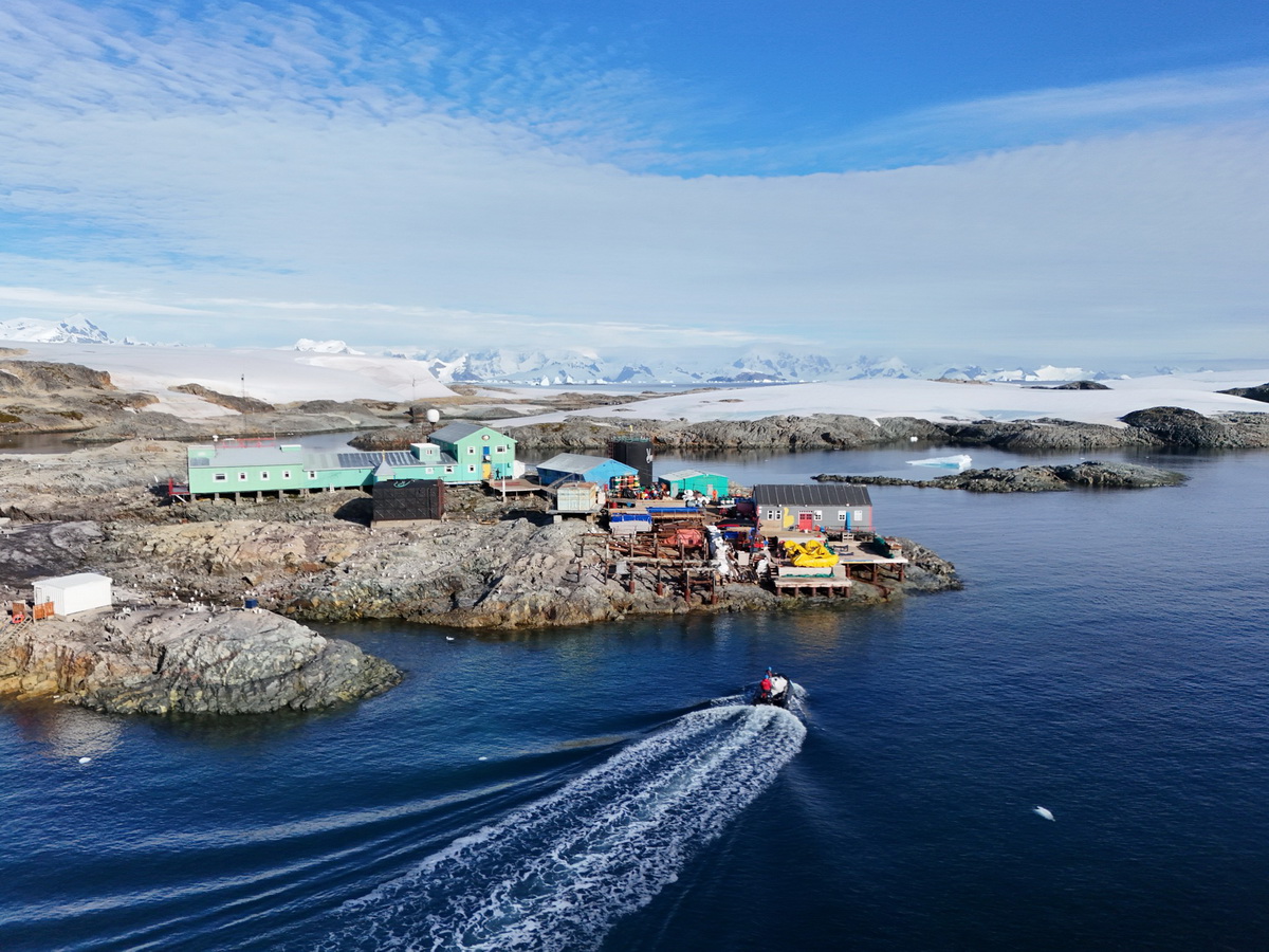На станцію «Академік Вернадський» прибула нова експедиція, яку очолила Анжеліка Ганчук з Вінниці - фото 8