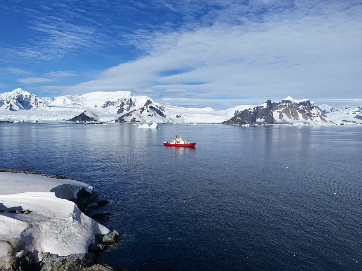 На станцію «Академік Вернадський» прибула нова експедиція, яку очолила Анжеліка Ганчук з Вінниці - фото 9
