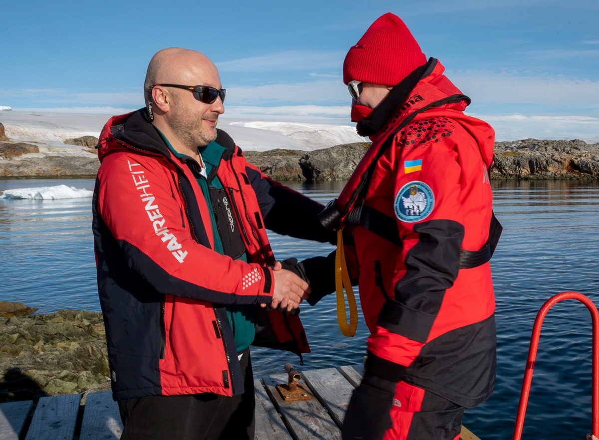 На станцію «Академік Вернадський» прибула нова експедиція, яку очолила Анжеліка Ганчук з Вінниці - фото 15