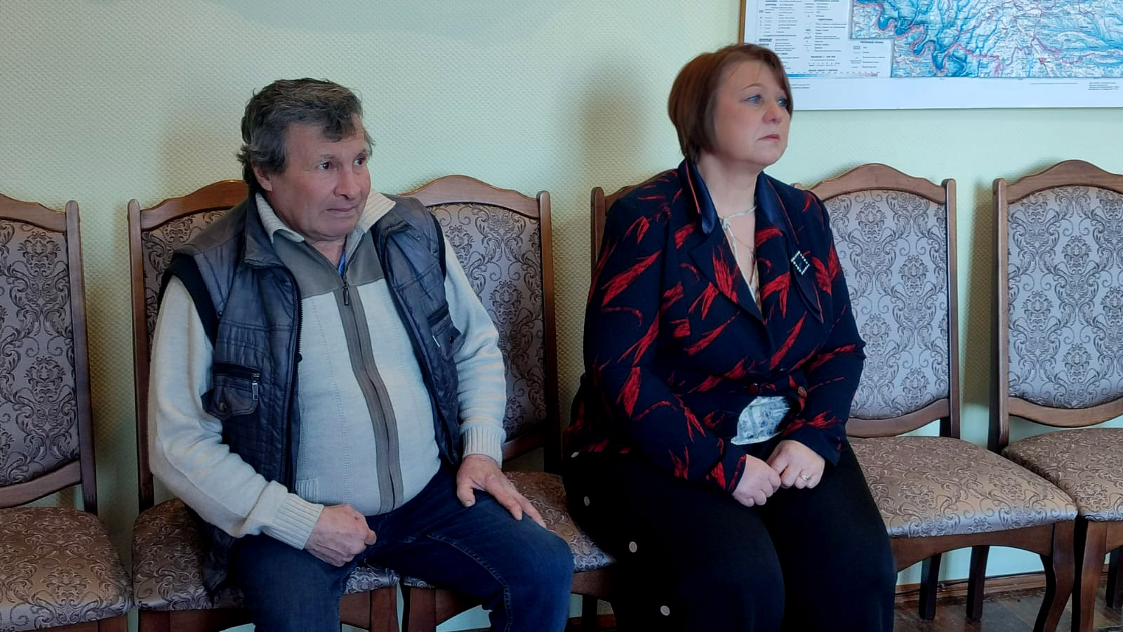 На Вінниччині матері безвісти зниклого воїна передали «Золотий Хрест»